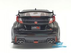 XE MÔ HÌNH HONDA CIVIC TYPE R 2015 1:18 EBBRO (Đen)
