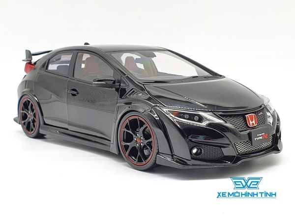 XE MÔ HÌNH HONDA CIVIC TYPE R 2015 1:18 EBBRO (Đen)