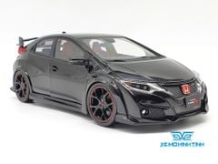 XE MÔ HÌNH HONDA CIVIC TYPE R 2015 1:18 EBBRO (Đen)