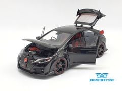 XE MÔ HÌNH HONDA CIVIC TYPE R 2015 1:18 EBBRO (Đen)