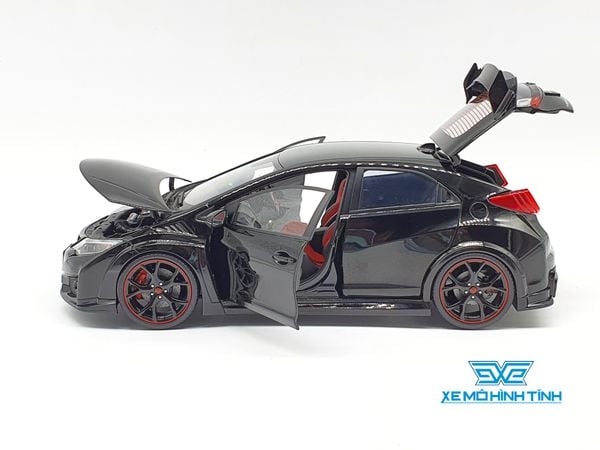 XE MÔ HÌNH HONDA CIVIC TYPE R 2015 1:18 EBBRO (Đen)