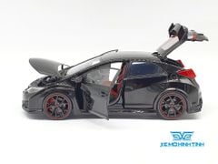 XE MÔ HÌNH HONDA CIVIC TYPE R 2015 1:18 EBBRO (Đen)