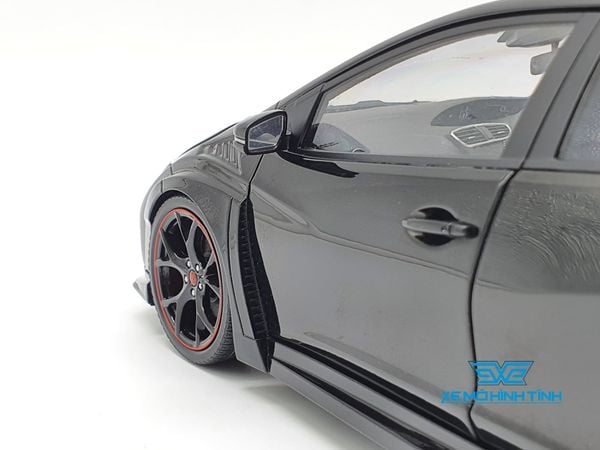 XE MÔ HÌNH HONDA CIVIC TYPE R 2015 1:18 EBBRO (Đen)