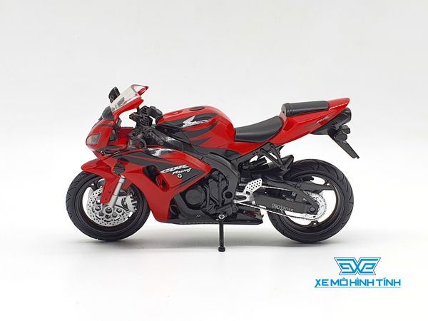 XE MÔ HÌNH HONDA CBR600RR 1:18 NEWRAY (ĐỎ)