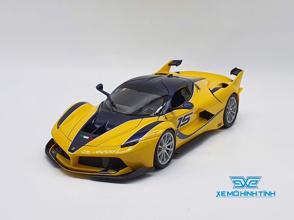 Xe Mô Hình Ferrari FXX K 1:18 Bburago ( Vàng )