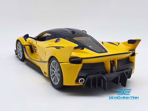 Xe Mô Hình Ferrari FXX K 1:18 Bburago ( Vàng )