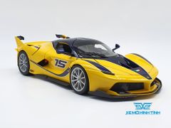 Xe Mô Hình Ferrari FXX K 1:18 Bburago ( Vàng )