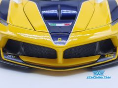 Xe Mô Hình Ferrari FXX K 1:18 Bburago ( Vàng )