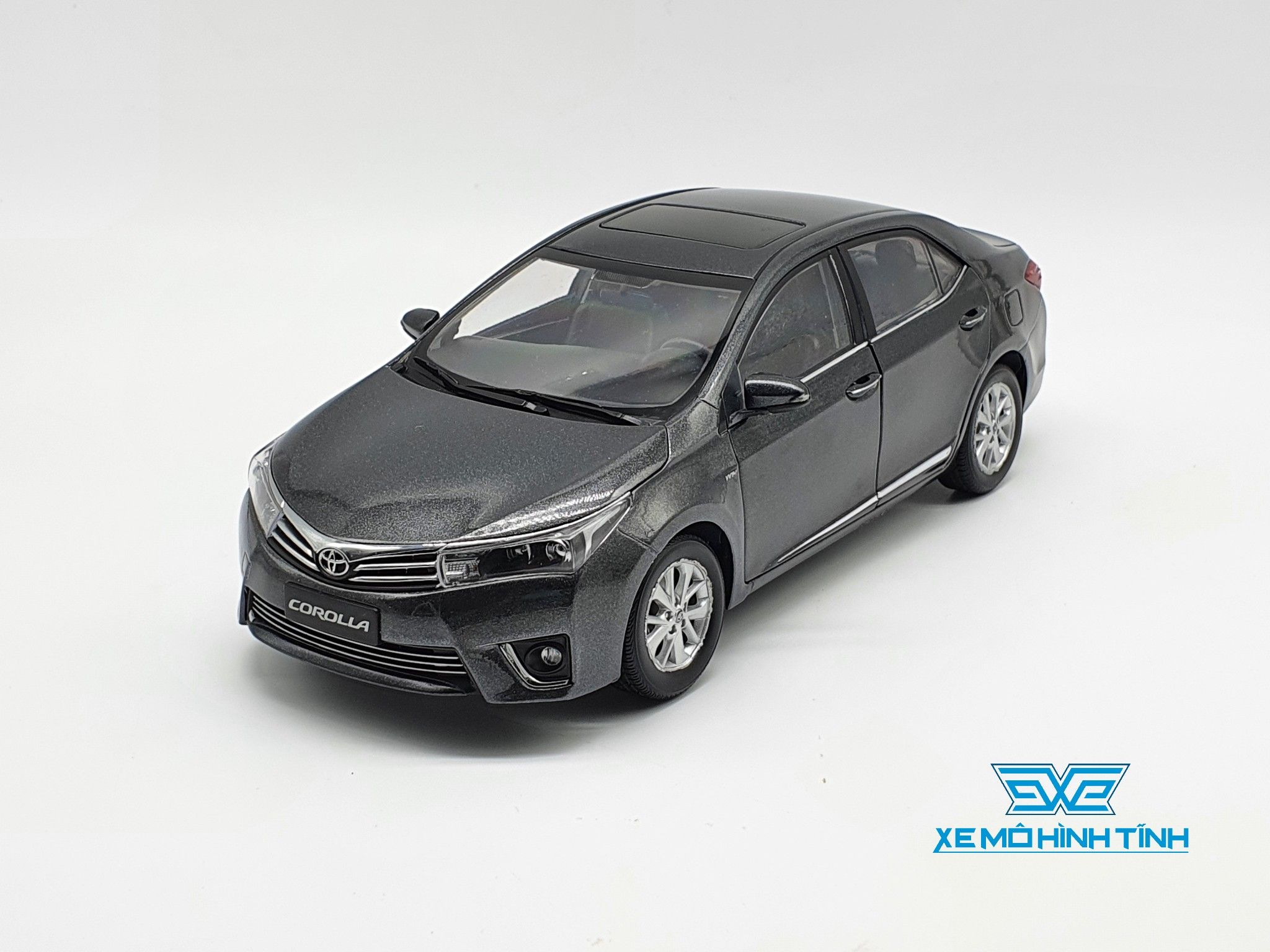 Xe mô hình Toyota Camry 2020 132 MSN  Trùm Mô Hình
