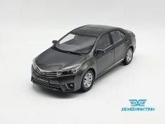 Xe Mô Hình Toyota Corolla 2014 1:18 Paudi (Xám)