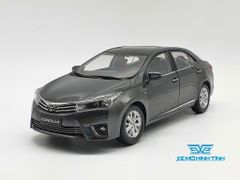 XE MÔ HÌNH TOYOTA COROLLA 2014 1:18 PAUDI (XÁM)