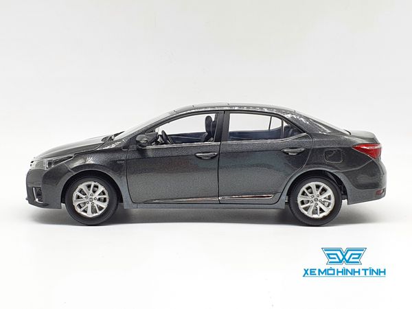 XE MÔ HÌNH TOYOTA COROLLA 2014 1:18 PAUDI (XÁM)