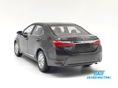 XE MÔ HÌNH TOYOTA COROLLA 2014 1:18 PAUDI (XÁM)