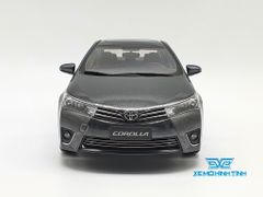 XE MÔ HÌNH TOYOTA COROLLA 2014 1:18 PAUDI (XÁM)