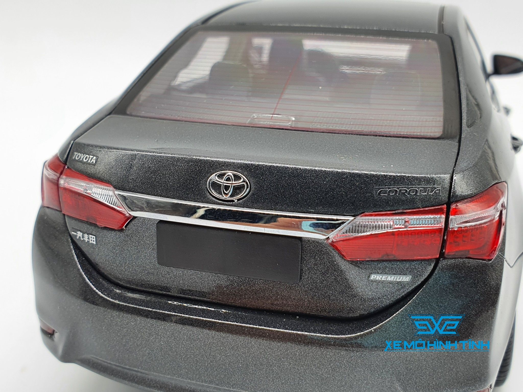 Mô hình tổng thành xe ô tô Toyota Corolla Cross Hybrid  tanphatedu