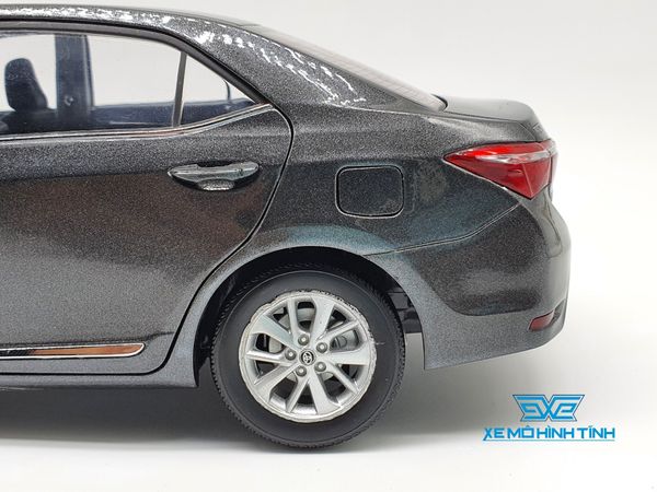 XE MÔ HÌNH TOYOTA COROLLA 2014 1:18 PAUDI (XÁM)