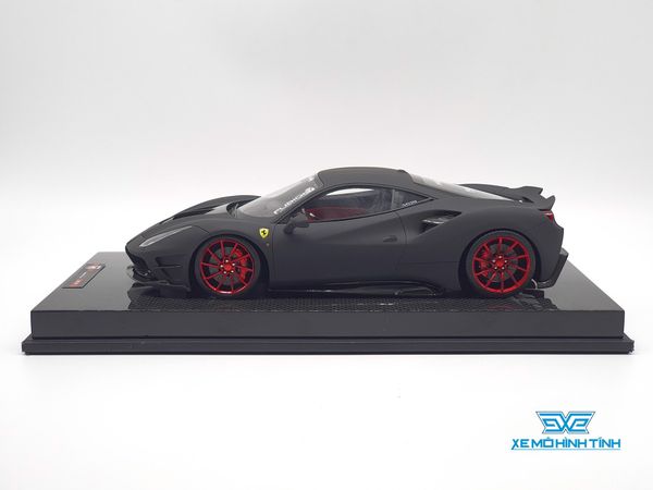 Xe Mô Hình Ferrari 488 GTB Misha Designs 1:18 Misha Designs ( Đen )