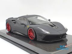 Xe Mô Hình Ferrari 488 GTB Misha Designs 1:18 Misha Designs ( Đen )