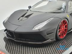 Xe Mô Hình Ferrari 488 GTB Misha Designs 1:18 Misha Designs ( Đen )