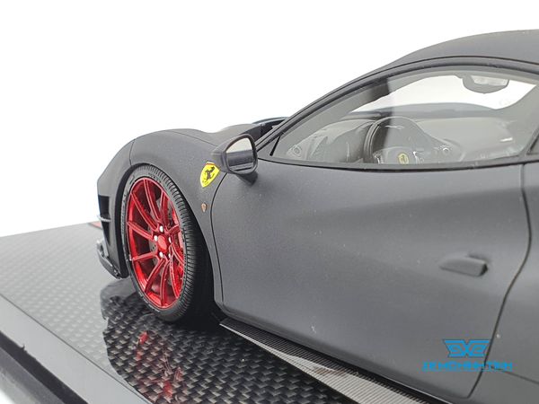 Xe Mô Hình Ferrari 488 GTB Misha Designs 1:18 Misha Designs ( Đen )