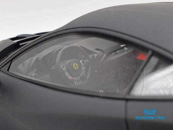 Xe Mô Hình Ferrari 488 GTB Misha Designs 1:18 Misha Designs ( Đen )