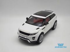 XE MÔ HÌNH RANGE ROVER EVOQUE 1:18 GTAUTOS ( TRẮNG )