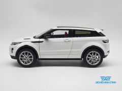 XE MÔ HÌNH RANGE ROVER EVOQUE 1:18 GTAUTOS ( TRẮNG )