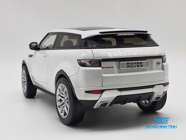 XE MÔ HÌNH RANGE ROVER EVOQUE 1:18 GTAUTOS ( TRẮNG )