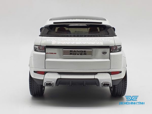 XE MÔ HÌNH RANGE ROVER EVOQUE 1:18 GTAUTOS ( TRẮNG )