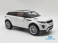 XE MÔ HÌNH RANGE ROVER EVOQUE 1:18 GTAUTOS ( TRẮNG )