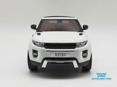 XE MÔ HÌNH RANGE ROVER EVOQUE 1:18 GTAUTOS ( TRẮNG )