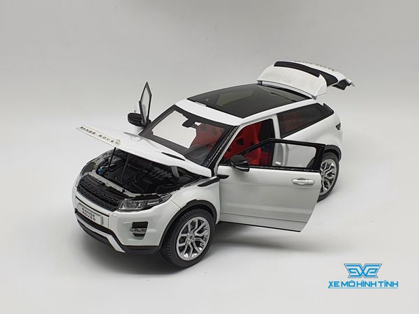 XE MÔ HÌNH RANGE ROVER EVOQUE 1:18 GTAUTOS ( TRẮNG )