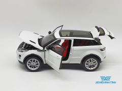 XE MÔ HÌNH RANGE ROVER EVOQUE 1:18 GTAUTOS ( TRẮNG )