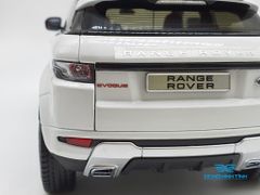 XE MÔ HÌNH RANGE ROVER EVOQUE 1:18 GTAUTOS ( TRẮNG )