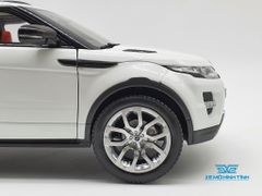 XE MÔ HÌNH RANGE ROVER EVOQUE 1:18 GTAUTOS ( TRẮNG )