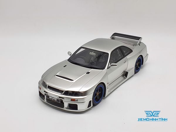 XE MÔ HÌNH NISMO GTR-LM R33 1:18 OTTO (BẠC)