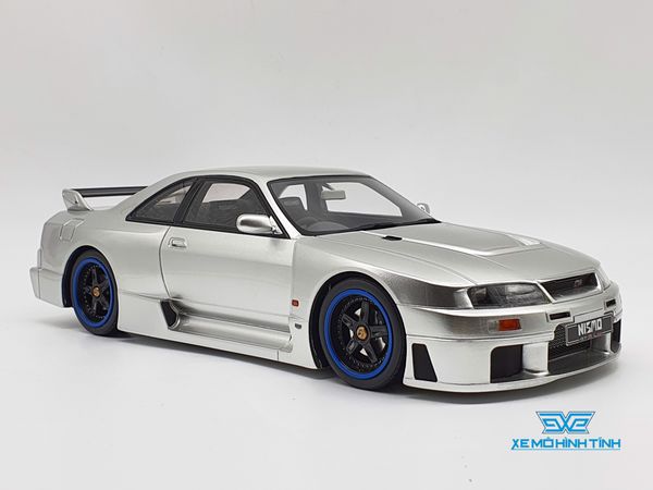 XE MÔ HÌNH NISMO GTR-LM R33 1:18 OTTO (BẠC)