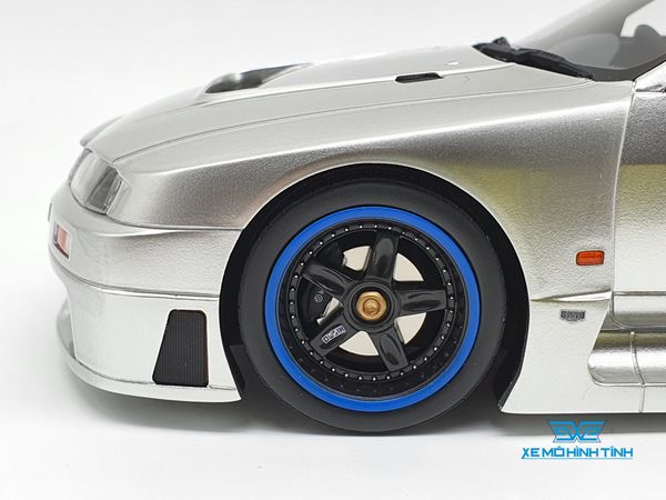 XE MÔ HÌNH NISMO GTR-LM R33 1:18 OTTO (BẠC)