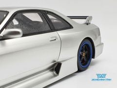 XE MÔ HÌNH NISMO GTR-LM R33 1:18 OTTO (BẠC)