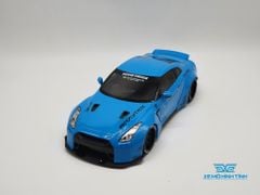 XE MÔ HÌNH NISSAN GT-R35 LB 1:18 GTSPIRIT (XANH)