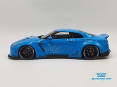 XE MÔ HÌNH NISSAN GT-R35 LB 1:18 GTSPIRIT (XANH)