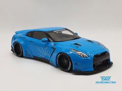 XE MÔ HÌNH NISSAN GT-R35 LB 1:18 GTSPIRIT (XANH)