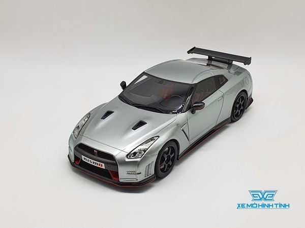 XE MÔ HÌNH NISSAN GT R35 NISMO 1:18 GTSPIRIT (XÁM)