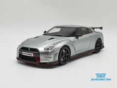 XE MÔ HÌNH NISSAN GT R35 NISMO 1:18 GTSPIRIT (XÁM)