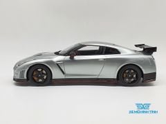 XE MÔ HÌNH NISSAN GT R35 NISMO 1:18 GTSPIRIT (XÁM)