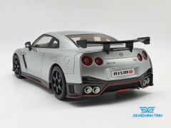 XE MÔ HÌNH NISSAN GT R35 NISMO 1:18 GTSPIRIT (XÁM)