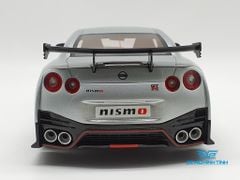 XE MÔ HÌNH NISSAN GT R35 NISMO 1:18 GTSPIRIT (XÁM)