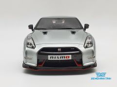 XE MÔ HÌNH NISSAN GT R35 NISMO 1:18 GTSPIRIT (XÁM)