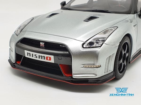 XE MÔ HÌNH NISSAN GT R35 NISMO 1:18 GTSPIRIT (XÁM)