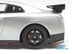 XE MÔ HÌNH NISSAN GT R35 NISMO 1:18 GTSPIRIT (XÁM)